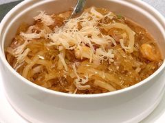 瑶柱虾干酸汤烩粉丝-甬府小鲜(万象城店)