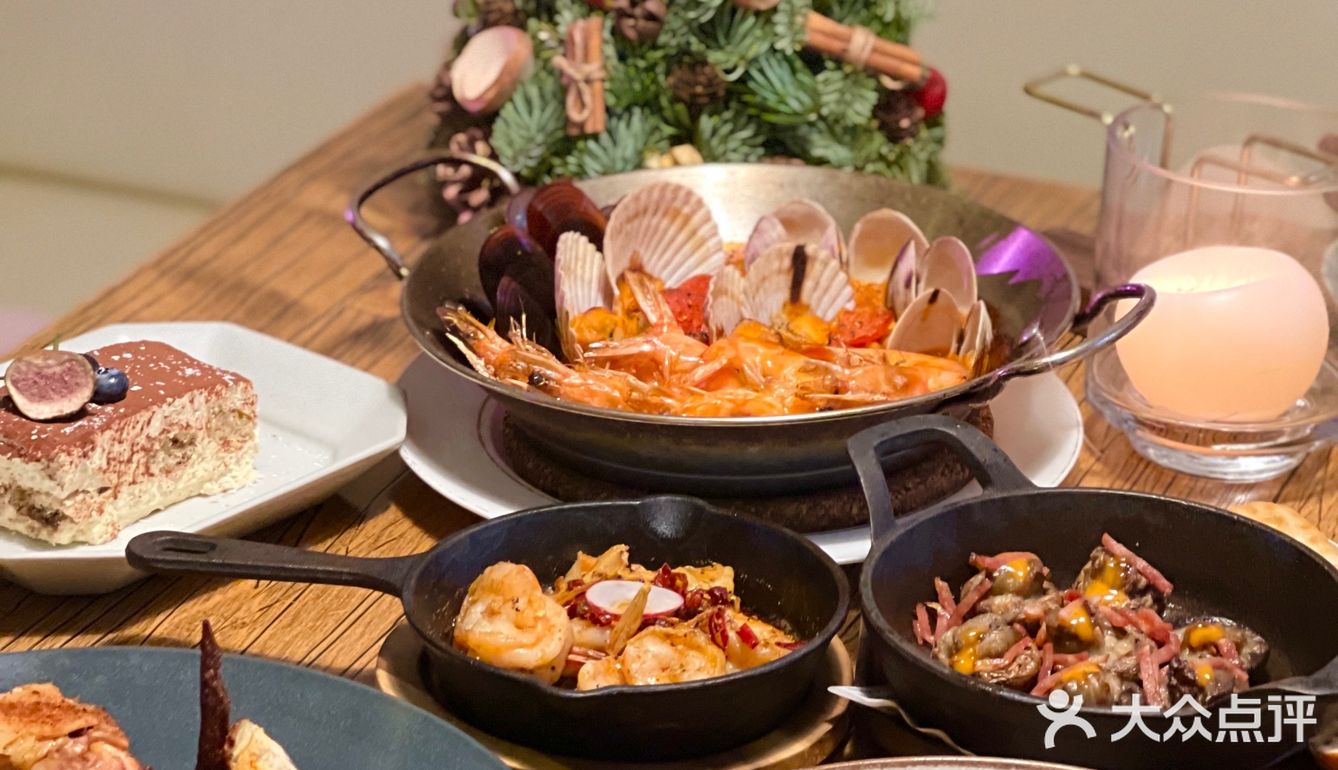 重庆圣诞月餐厅🍴没有人可以拒绝浪漫吧[流泪]