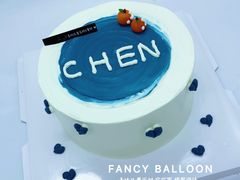 -卡比儿童蛋糕·心意定制·低脂零卡糖动物奶油FancyBALLOON(滨海店)