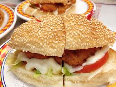 澳门猪扒包-新辉港式茶餐厅(北栅店)