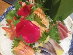 三文鱼刺身-大渔铁板烧(中山路八佰伴店)