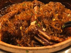 粉丝捞鹅掌-文杏酒楼(一品天下店)