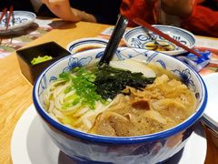 牛肉稻庭汤乌冬-板长寿司(铜锣湾店)