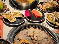 -非烤勿扰韩式自助烤肉火锅(龙岗万达广场店)