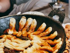 -华盛园卷子王农家菜水库鱼