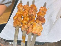 新疆烤羊肉串-贯贯吉·清真餐厅(浙江中路店)