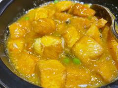 蟹粉豆腐-荷风细雨·中国茶宴(碧云店)