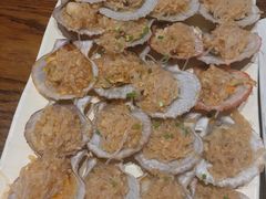 蒜蓉粉丝蒸珍珠扇贝-海陆空(万松园店)