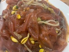 羊肉炒酿皮-何记酿皮店(西流湾店)