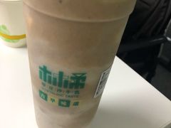 -林小柔绿豆沙牛乳(陆家嘴店)