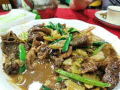 酸菜焖鹅-华珊私房菜