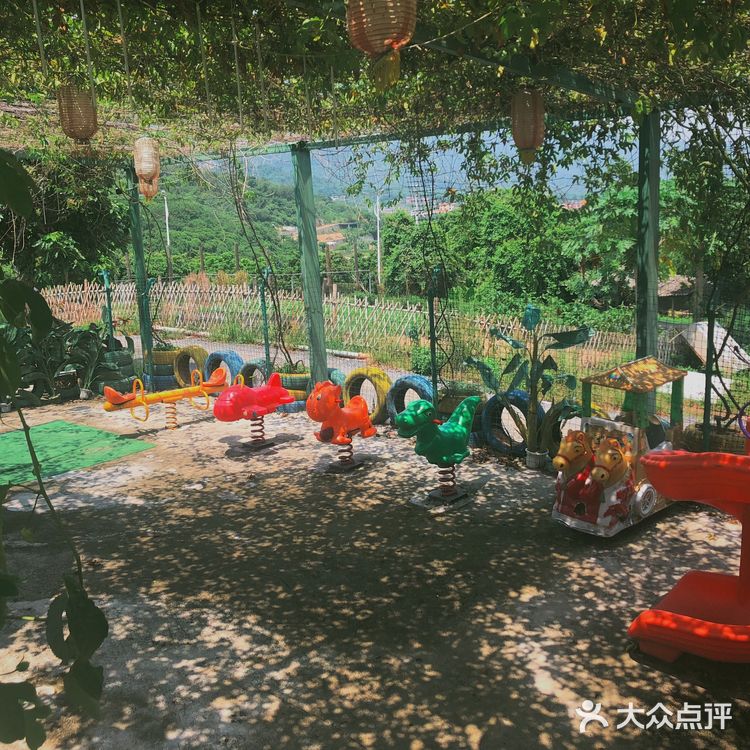 藏在山里的奇妙农庄