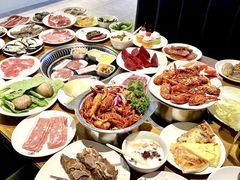 -韩大地烤肉海鲜火锅自助(五一广场店)