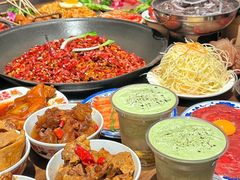 -萍姐火锅·公路夜市(武汉首店)