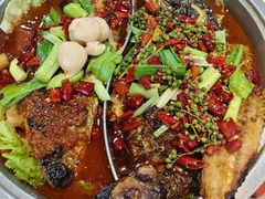 -集草轩·重庆麻辣烤鱼(西湖道店)