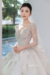 -艾米丽婚纱礼服