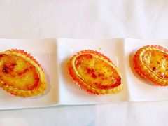 三文鱼蛋挞-粤式早茶希朋喜宴