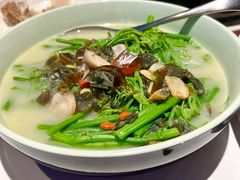 上汤龙须菜-花城苑广府菜(侨鑫店)