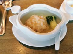 蟹粉狮子头-悦轩中餐厅·高空江景·杭州柏悦酒店