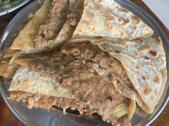 -王庄子肉饼馅饼