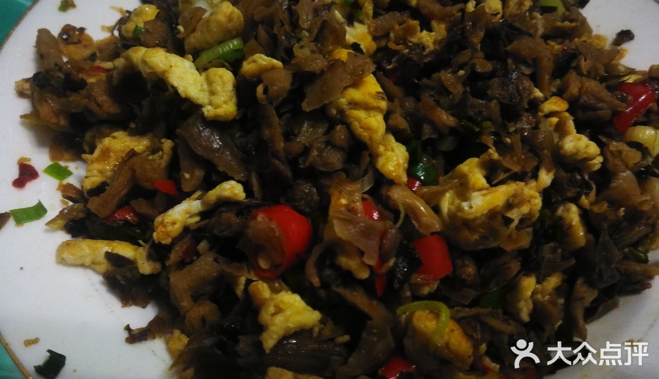 在家整点小鸡炖蘑菇