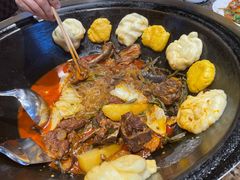-缘福乡村铁锅炖民宿(八达岭店)