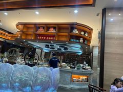 -大佛寺高级素食自助餐厅