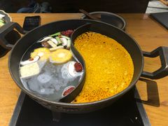 自制印度咖喱锅底-呷哺呷哺 黄金牧场 (新中关购物中心店)