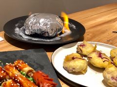 玫瑰紫薯-朵朵开素食餐厅(后宰门街店)