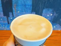 燕麦丝绒拿铁-星巴克(成都龙湖三千集店)