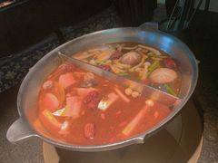 -湊湊火锅·茶憩(新中关购物中心店)
