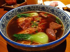 招牌原汁红烧牛肉面-无锡苏宁银河国际酒店-麺餐厅