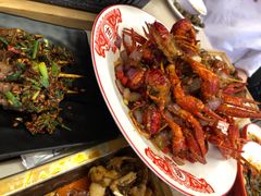 -地摊风云龙虾烧烤铺(润和国际店)