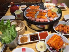 -么肆烤肉·中式自助·烤肉大排档(街道口季佳PAI店)