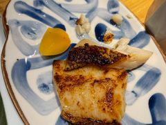 西京烧银鳕鱼-Hatsune隐泉日式料理(SKP店)
