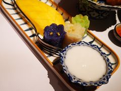 三色芒果糯米饭-BetterThai 泰加(苏州中心店)