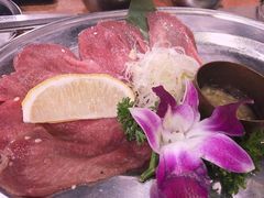牛舌拼盘-蒜香焼肉PURUSHIN(马场路店)
