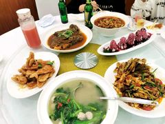 传统老式锅包肉-红高粱大酒店(宁山东路店)