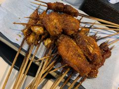 羊肉大串-丹东立强海鲜烧烤·牛B大串(星海店)
