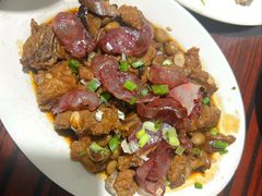 香辣排骨蒸饭-荔园小馆(园岭新村二期店)