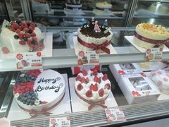 -花花卷卷·鲜食蛋糕(静安久光百货店)