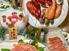 -四海一家自助餐(益田假日广场店)