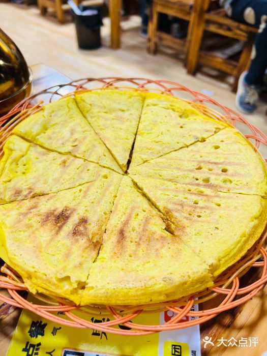 老字号特色藏餐(香格里拉古城店)青稞饼图片