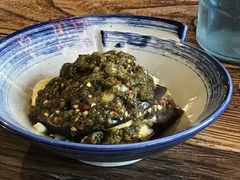 凉拌茄子-听香·678茶铺(猛追湾店)