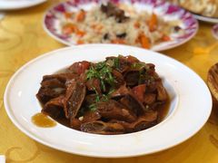 回民浇汁加沙-新疆巴州金丝特餐厅(大钟寺店)