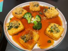 金丝自制豆腐-羽鸽集·乳鸽专门店·地道顺德菜(岭南站店)