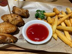 小吃拼盘-菲滋意式餐厅(加州阳光二店)