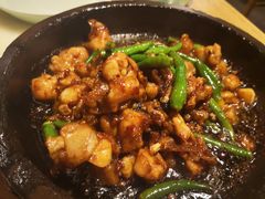 酱爆石锅蛙-绿茶餐厅(西单老佛爷店)