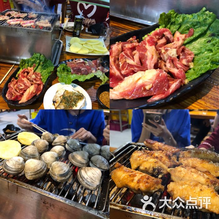 丹东特色烤肉(学府路一部店-图片-深圳美食-大众点评网