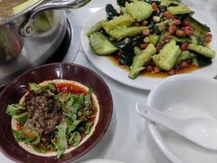 拍黄瓜-正宗贵州二嫂黄牛肉馆(青村店)